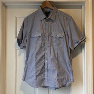 Banana Republic Button-Down Polo